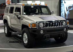 БРОНИРОВАННЫЙ АВТОМОБИЛЬ HUMMER H3