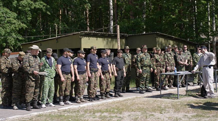 профессиональный  рейтинговый турнир по боевой стрельбе ЧЕСТЬ РОССИИ