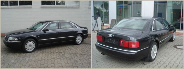  Audi A8    Audi