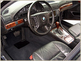 BMW 750iL original factory armoured B6/B7