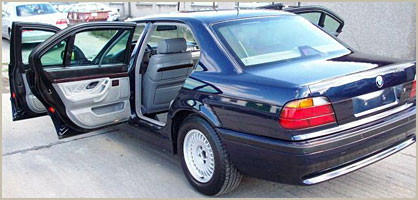 BMW 750iL original factory armoured B6/B7