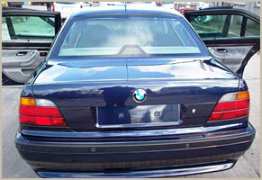 BMW 750iL original factory armoured B6/B7