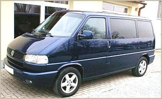 Volkswagen Caravelle armoured B6