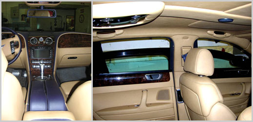 Бронированный автомобиль Bentley Continental Flying Spur