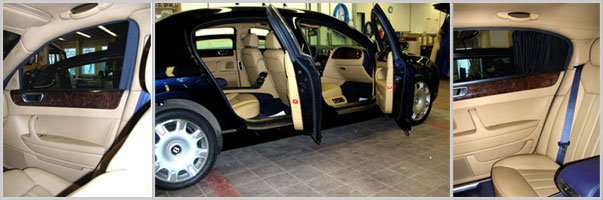 Бронированный автомобиль Bentley Continental Flying Spur