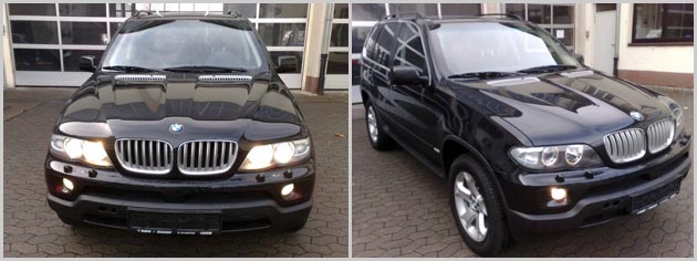   BMW X5 Security