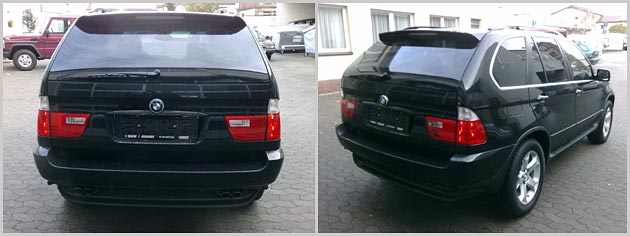   BMW X5 Security