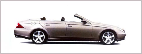 Серия Cabriolet Limousine на базе Mercedes-Benz CLS