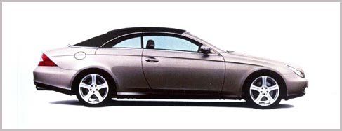 Серия Cabriolet Coupe на базе Mercedes-Benz CLS