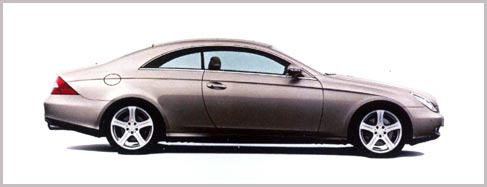Серия Coupe на базе Mercedes-Benz CLS