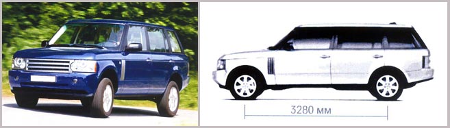Индивидуальность на базе Range Rovers