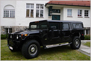 Бронированный автомобиль Hummer H1