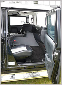 Бронированный автомобиль Hummer H1