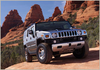 Бронированный внедорожник Hummer H2
