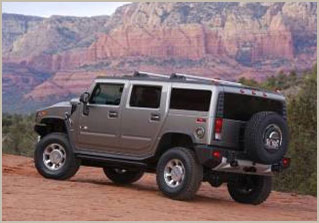 Бронированный автомобиль Hummer H2