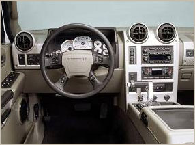 Бронированный внедорожник Hummer H2