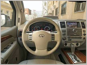   Infiniti QX