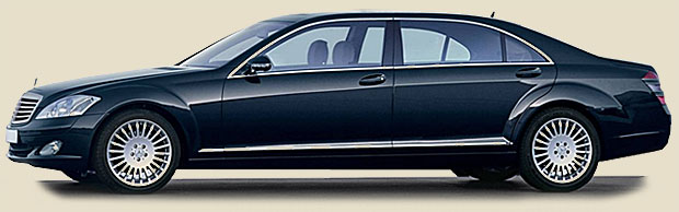 Бронированный автомобиль Mercedes-Benz S 600 L W221