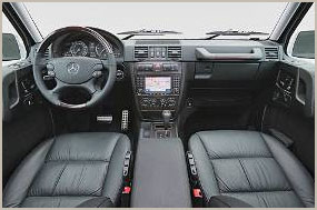   Mercedes-Benz G 500 L
