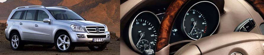 заказ бронированных автомобилей Mercedes GL класс