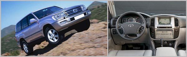 Toyota Landcruiser 100 VXR V8